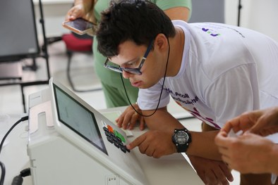 A ação é resultado de uma parceria entre o TRE-SE e a Cidown