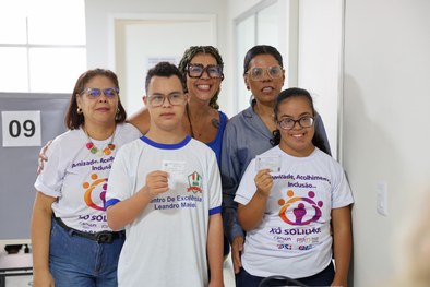 A ação é resultado de uma parceria entre o TRE-SE e a Cidown