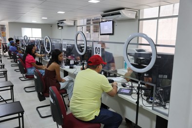 A ação é resultado de uma parceria entre o TRE-SE e a Cidown