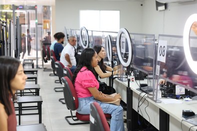 A ação é resultado de uma parceria entre o TRE-SE e a Cidown