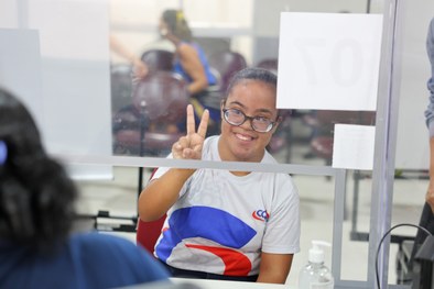 A ação é resultado de uma parceria entre o TRE-SE e a Cidown