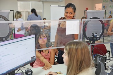 A ação é resultado de uma parceria entre o TRE-SE e a Cidown