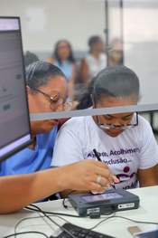 A ação é resultado de uma parceria entre o TRE-SE e a Cidown