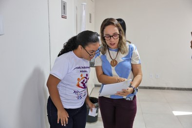 A ação é resultado de uma parceria entre o TRE-SE e a Cidown