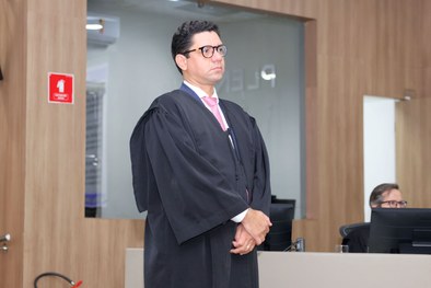 Juiz Breno Bergson Santos despede-se do TRE-SE