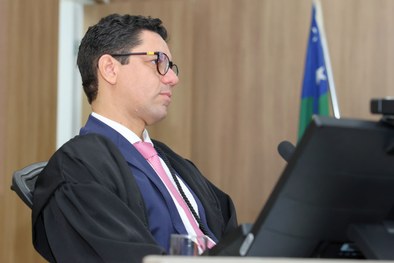 Juiz Breno Bergson Santos despede-se do TRE-SE