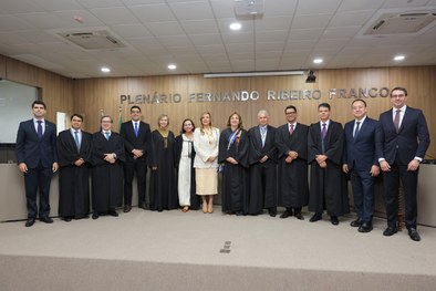 Juiz Gustavo Adolfo Plech Pereira toma posse como membro titular do TRE-SE