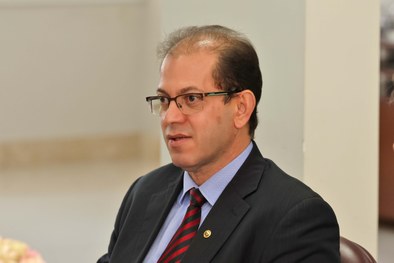 Reunião com magistrados