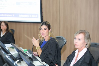 Juíza Dauquíria de Melo Ferreira encerra o biênio no TRE-SE