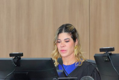 Juíza Dauquíria de Melo Ferreira encerra o biênio no TRE-SE