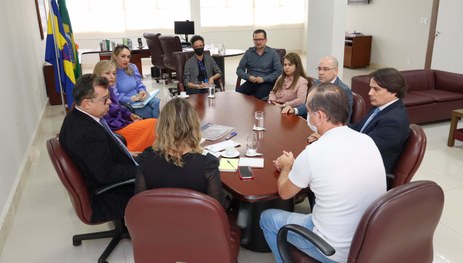 Fotografia da reunião ampliada sobre o Teste de Integridade das urnas eletrônicas.