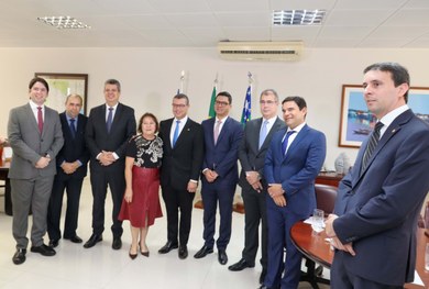 Jurista Breno Bergson Santos toma posse como membro do TRE-SE