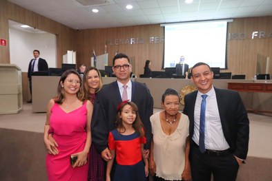Jurista Breno Bergson Santos toma posse como membro do TRE-SE
