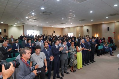 Jurista Breno Bergson Santos toma posse como membro do TRE-SE