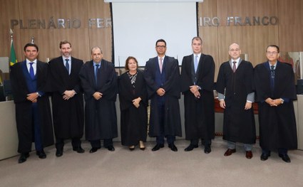 Jurista Breno Bergson Santos toma posse como membro do TRE-SE