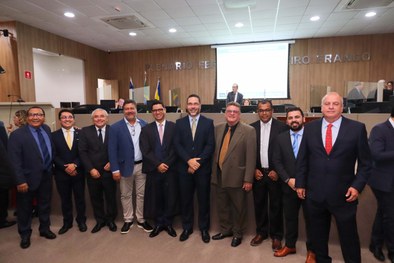 Jurista Breno Bergson Santos toma posse como membro do TRE-SE