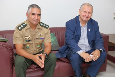 Encontro abordou plano de segurança do processo eleitoral e cooperação institucional