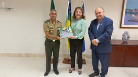 Encontro abordou plano de segurança do processo eleitoral e cooperação institucional