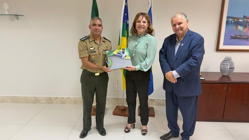 Encontro abordou plano de segurança do processo eleitoral e cooperação institucional