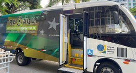 Mais de 80 jovens do Atheneu Sergipense foram atendidos