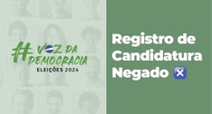 Tribunal confirma inelegibilidade reflexa de candidata por união estável com atual prefeito