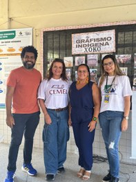 Ação itinerante com atendimento biométrico e educação eleitoral focou nas comunidades Xokó e Qui...
