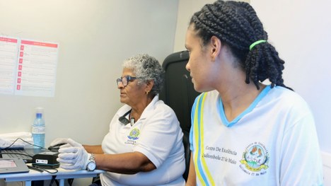 Ação itinerante com atendimento biométrico e educação eleitoral focou nas comunidades Xokó e Qui...