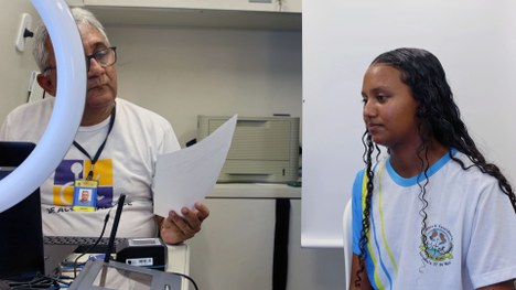 Ação itinerante com atendimento biométrico e educação eleitoral focou nas comunidades Xokó e Qui...
