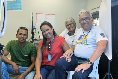 Ação itinerante com atendimento biométrico e educação eleitoral focou nas comunidades Xokó e Qui...