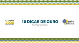 Material do TSE reúne recomendações para organização do fluxo de votação, redução de filas e seg...