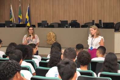 Projeto Eleitora e Eleitor do Futuro