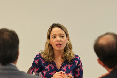 Reunião com magistrados