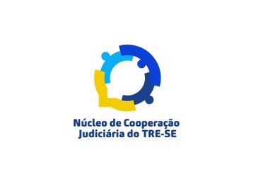 Logomarca do Núcleo de Cooperação Judiciária do TRE-SE