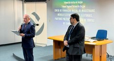 A formação é uma parceria entre TRE-SE e TJ-SE
