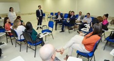 O encontro presencial ocorreu ontem (17)