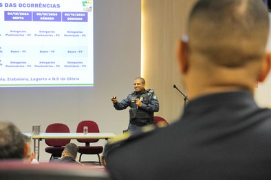 Marcelo Gerard apresenta pontos sobre o plano de segurança integrado para as eleições de 2024
