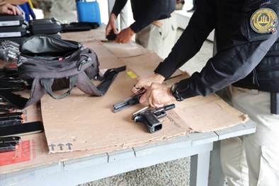 Com o objetivo de fortalecer a segurança institucional, o curso foi ministrado por agentes da Po...