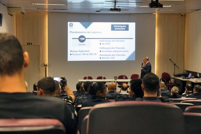 Marcelo Gerard apresenta pontos sobre o plano de segurança integrado para as eleições de 2024
