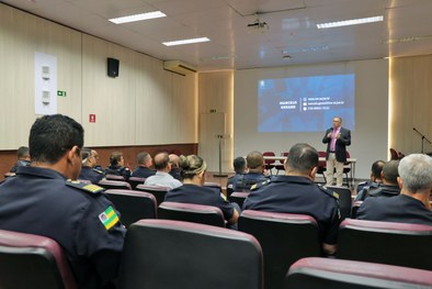 Marcelo Gerard apresenta pontos sobre o plano de segurança integrado para as eleições de 2024