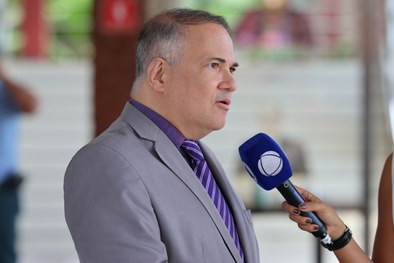 Procuradora Aldirla Pereira e Des. Diógenes Barreto