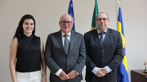 A cerimônia aconteceu na manhã desta sexta-feira (28)
