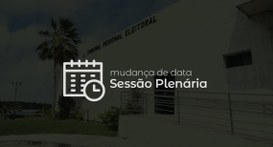 A sessão plenária do dia 30/11 foi antecipada para o dia 10/11
