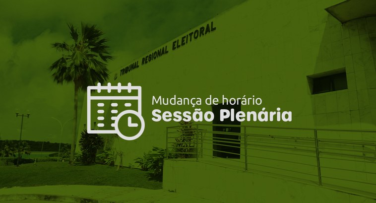 Mudança de horário: Sessão plenária do dia 28 de novembro iniciará às 8h