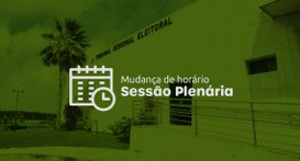 Mudança de horário: Sessão plenária do dia 28 de novembro iniciará às 8h