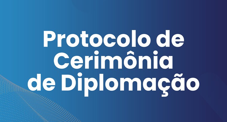 Novo protocolo de cerimonial será aplicado nos eventos oficiais do TRE-SE Inspirado no uso da linguagem simples, a reformulação do protocolo foi executada pela Comissão d...