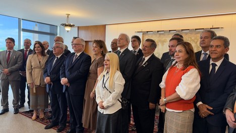 Encontro nacional dos presidentes dos Tribunais Superiores e de 2ª Instância