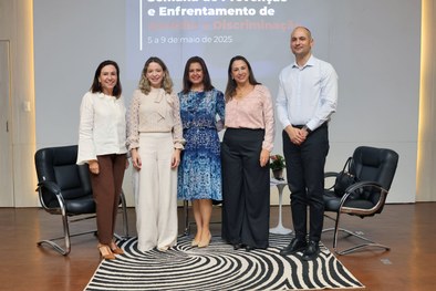 A ação integra a semana de prevenção promovida pelo TRE e reúne especialistas para debater práti...