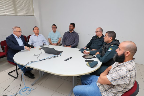 O TRE-SE realizou uma reunião com a Polícia Militar de Sergipe (PMSE) para apresentar o novo sistema de envio de dados dos profissionais da segurança pública Uma iniciativa pioneira que facilitará o trabalho dos órgãos de segurança pública
