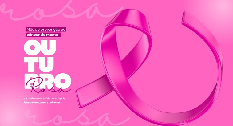 Outubro Rosa: TRE-SE reforça a importância do diagnóstico precoce do câncer de mama