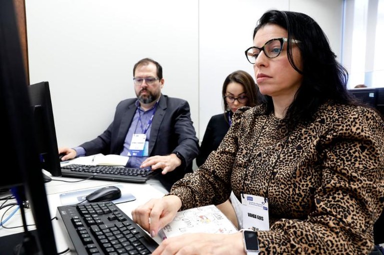 Evento aconteceu no Tribunal Superior Eleitoral